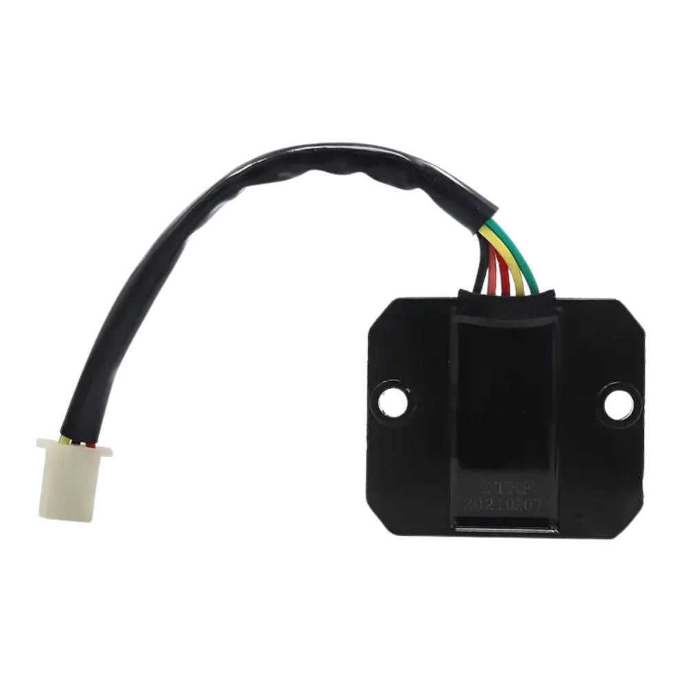 Aftermarket 12V 5 Wire Voltage Regulator Rectifier for FXD ZJ GY6 Scooter 50-150CC