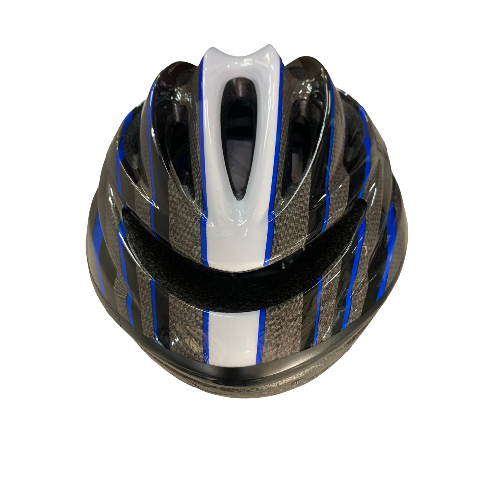 Santa Fee HB13 Blue Adjustable Bicycle Helmet