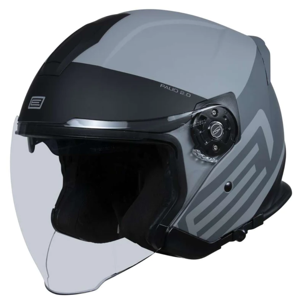 MC Auto: Origine Palio 2.0 Scout Black/Grey Jet Helmet