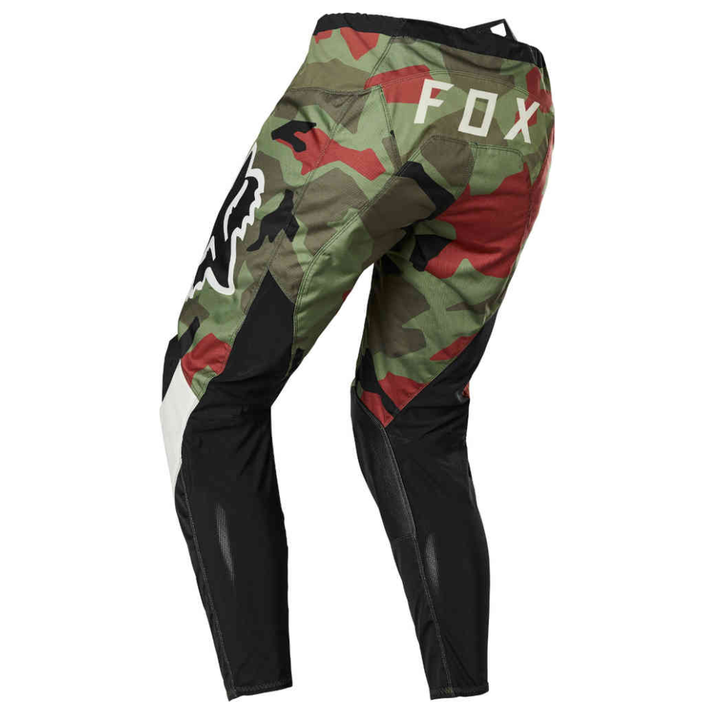 MC Auto: Fox 180 BNKR Green Camo Pants