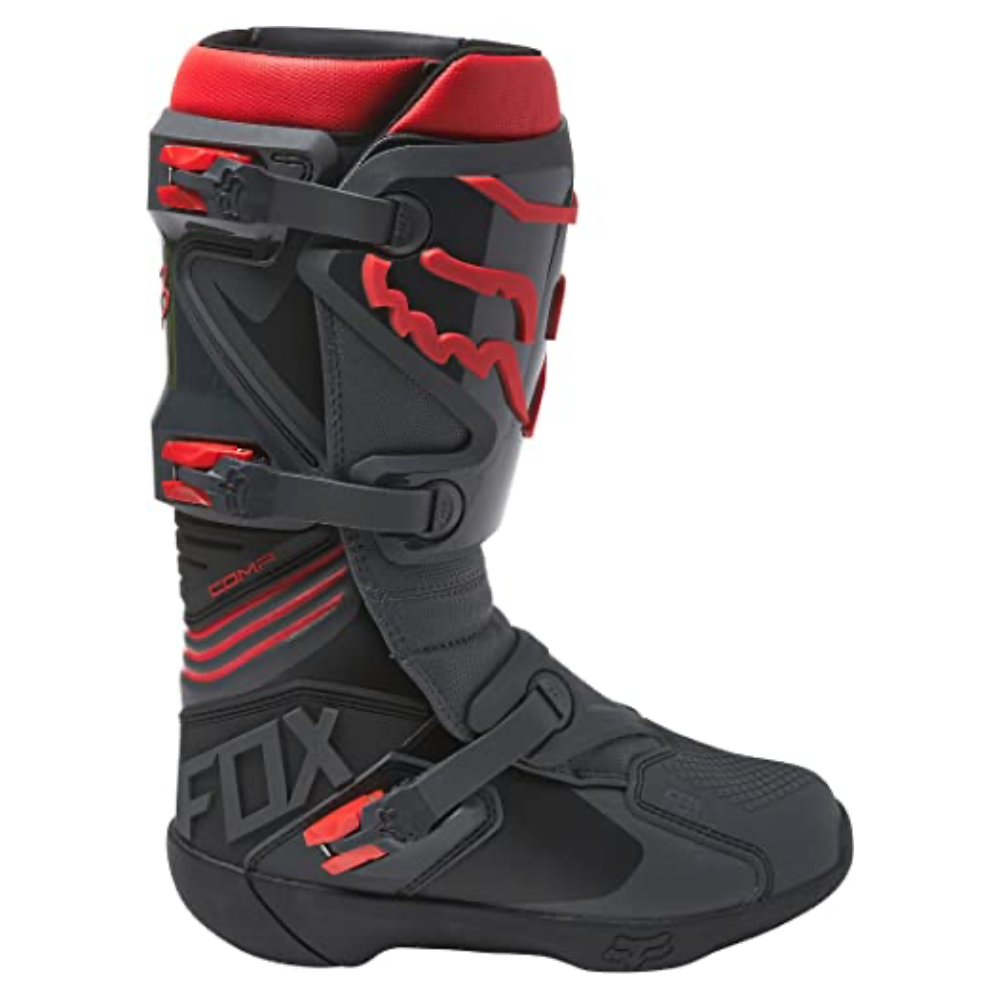 MC Auto: Fox Comp Black/Red Boots