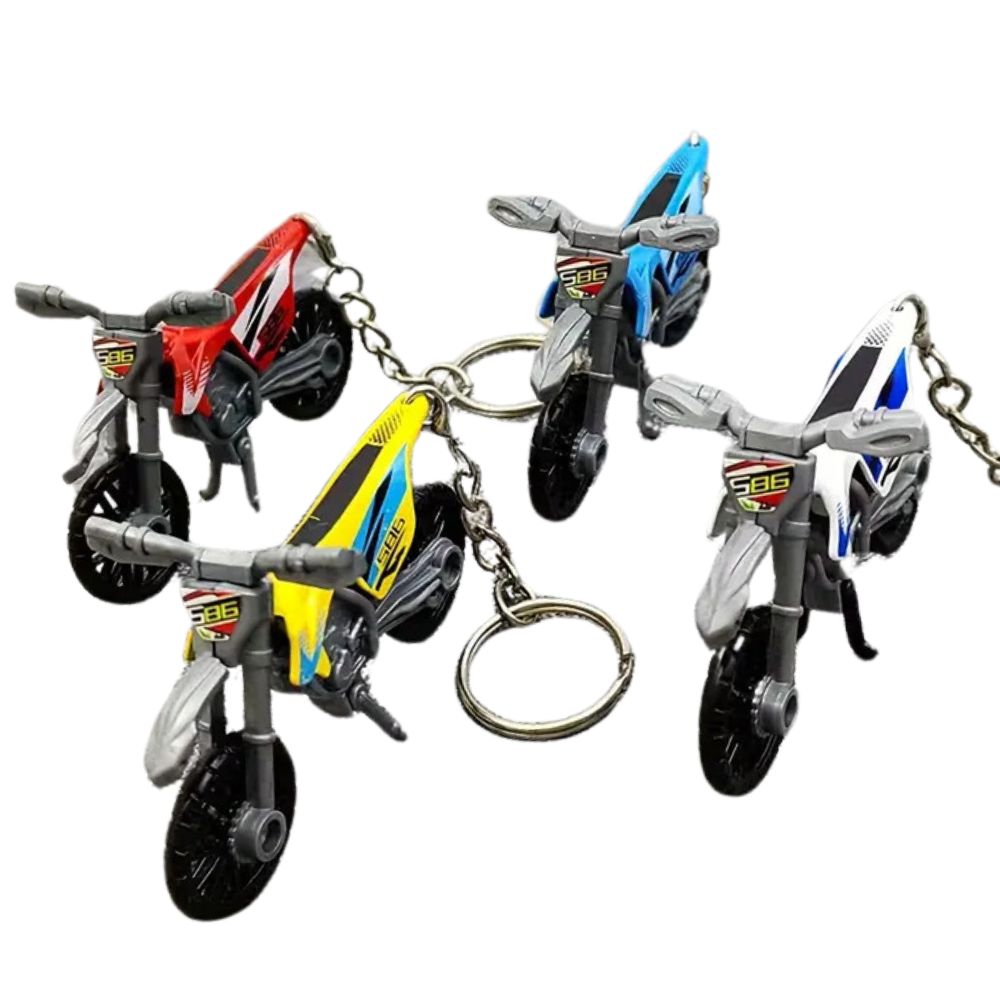 MCA Off-Road Motorcycle Key Ring