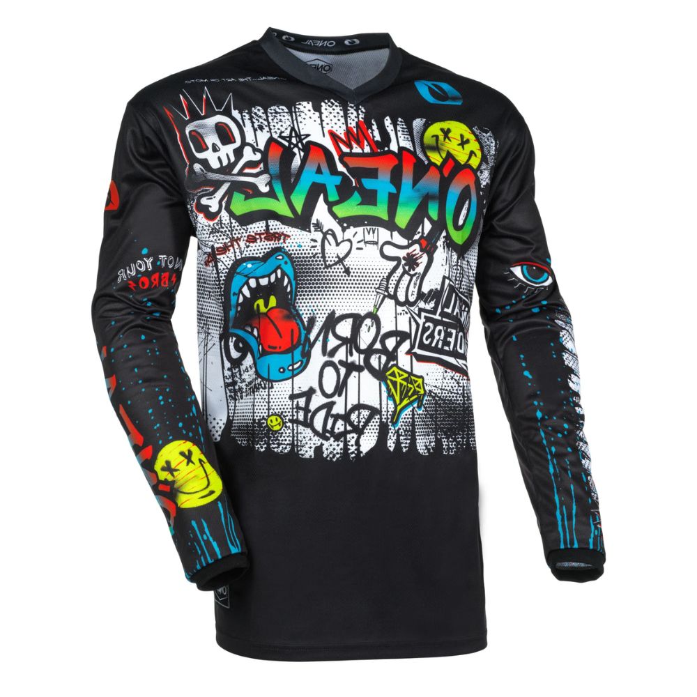 O'Neal Element Rancid V.24 Black/White Jersey
