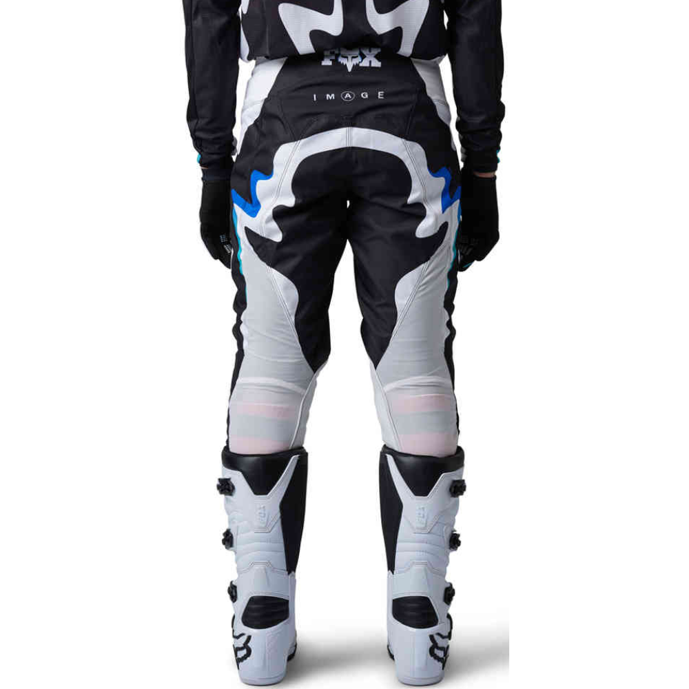 MC Auto: Fox 180 Kozmik Black/White Pants