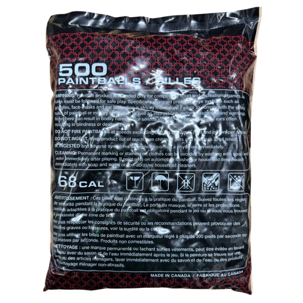 Tippmann .68Cal Combat Green PaintBalls