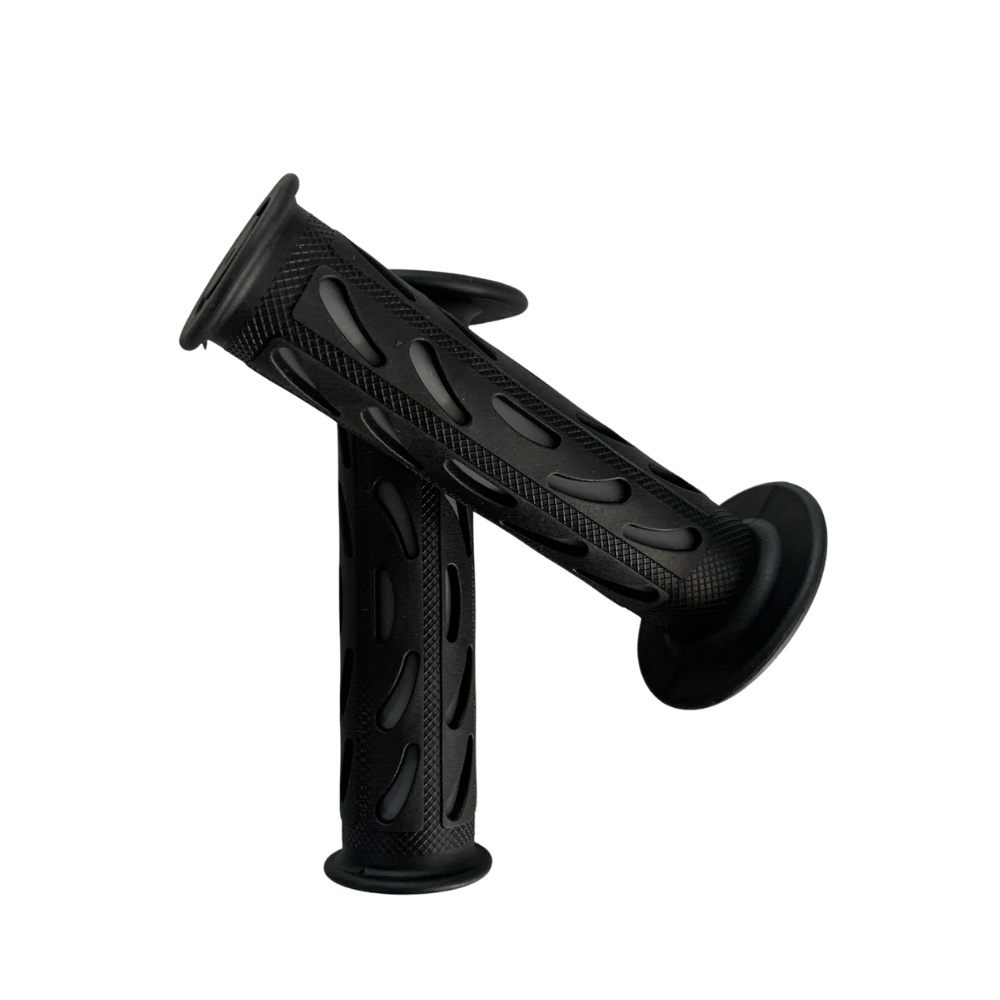 Aftermarket BMX Black/ Grey T/M Grips