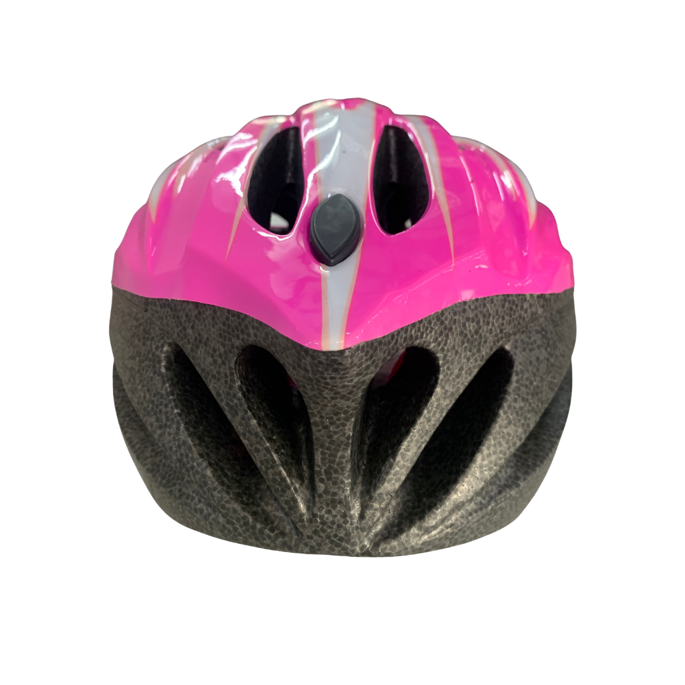 Santa Fee MB11 Pink Adjustable Bicycle Helmet