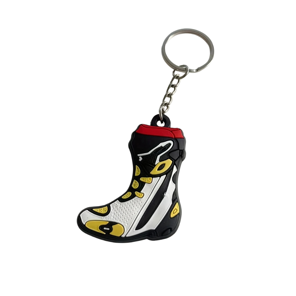 MCA Motorcycle Enthusiast Key Ring
