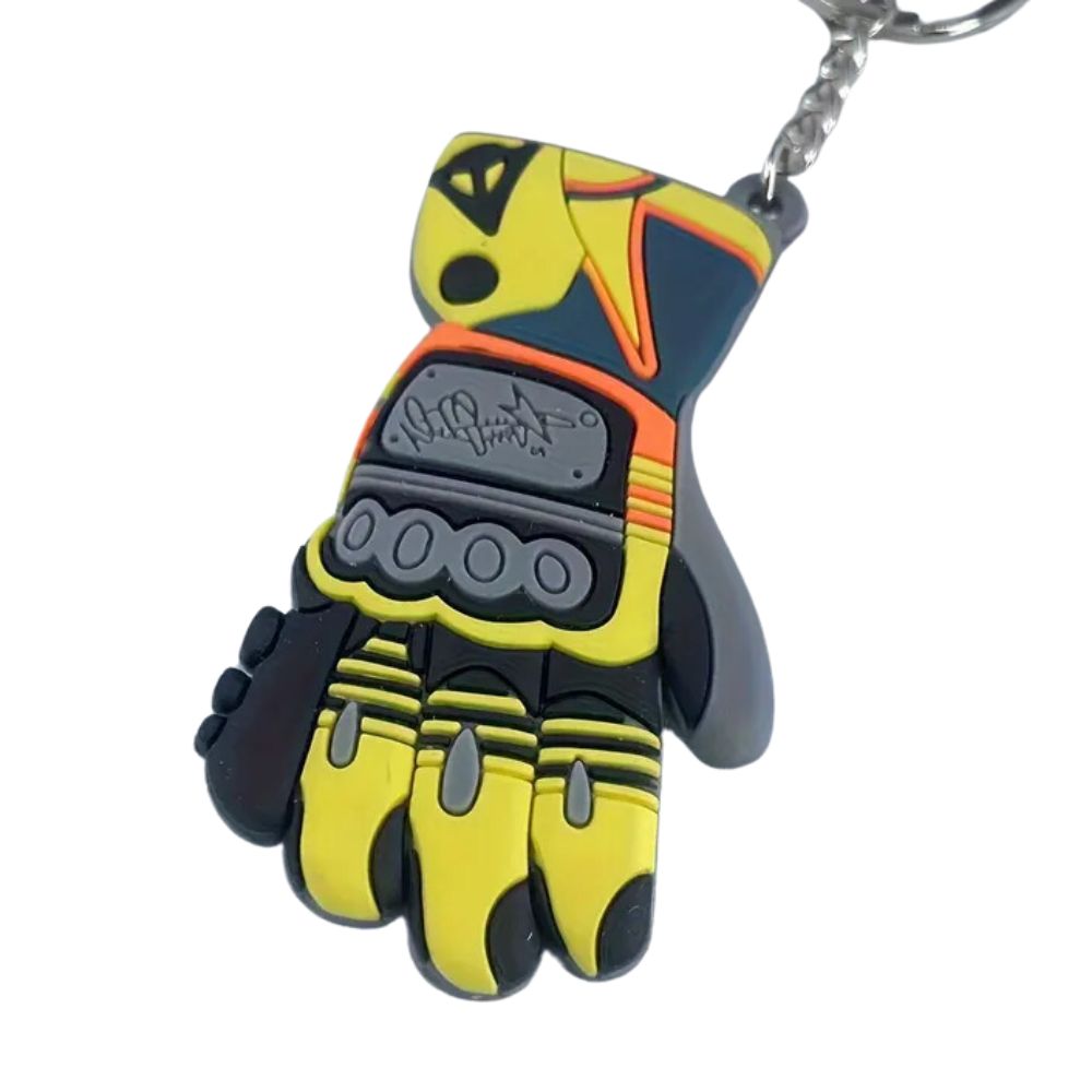 MCA Motorcycle Racer Glove Key Ring