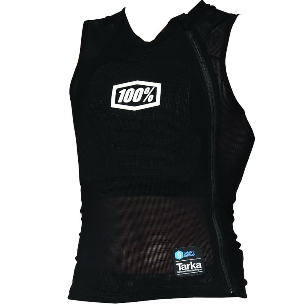 100% Tarka Black Vest Body Armor