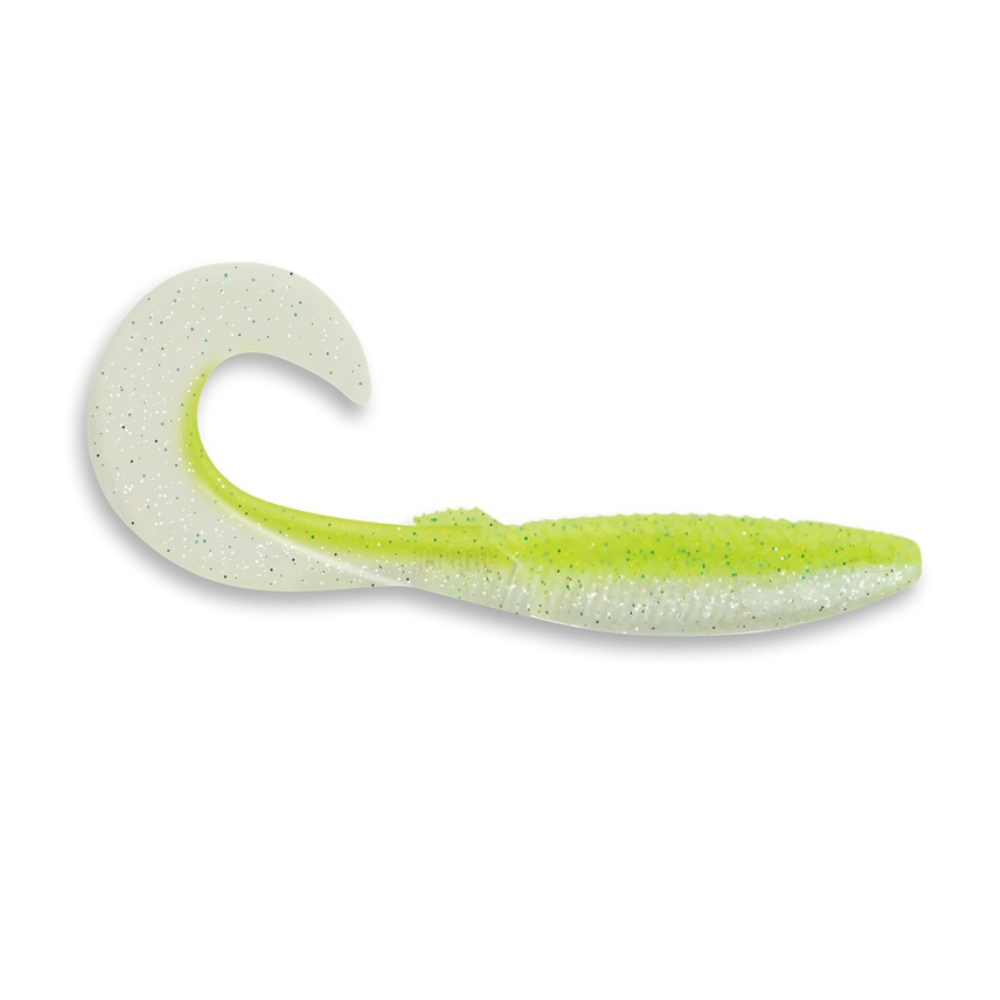 Rapala CrushCity Customs 12.5cm The Curl Chart White Flash