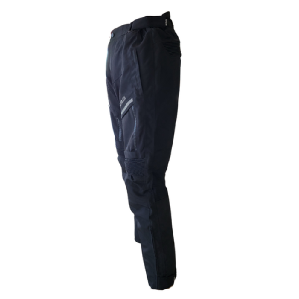 MC Auto: Metalize 566 Black Textile Pants