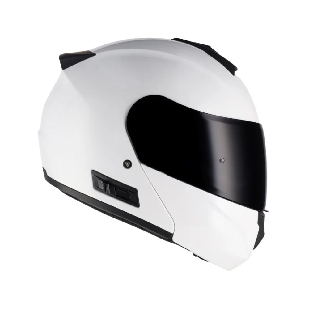 Spirit Fusion 2.0 Gloss White Modular Helmet