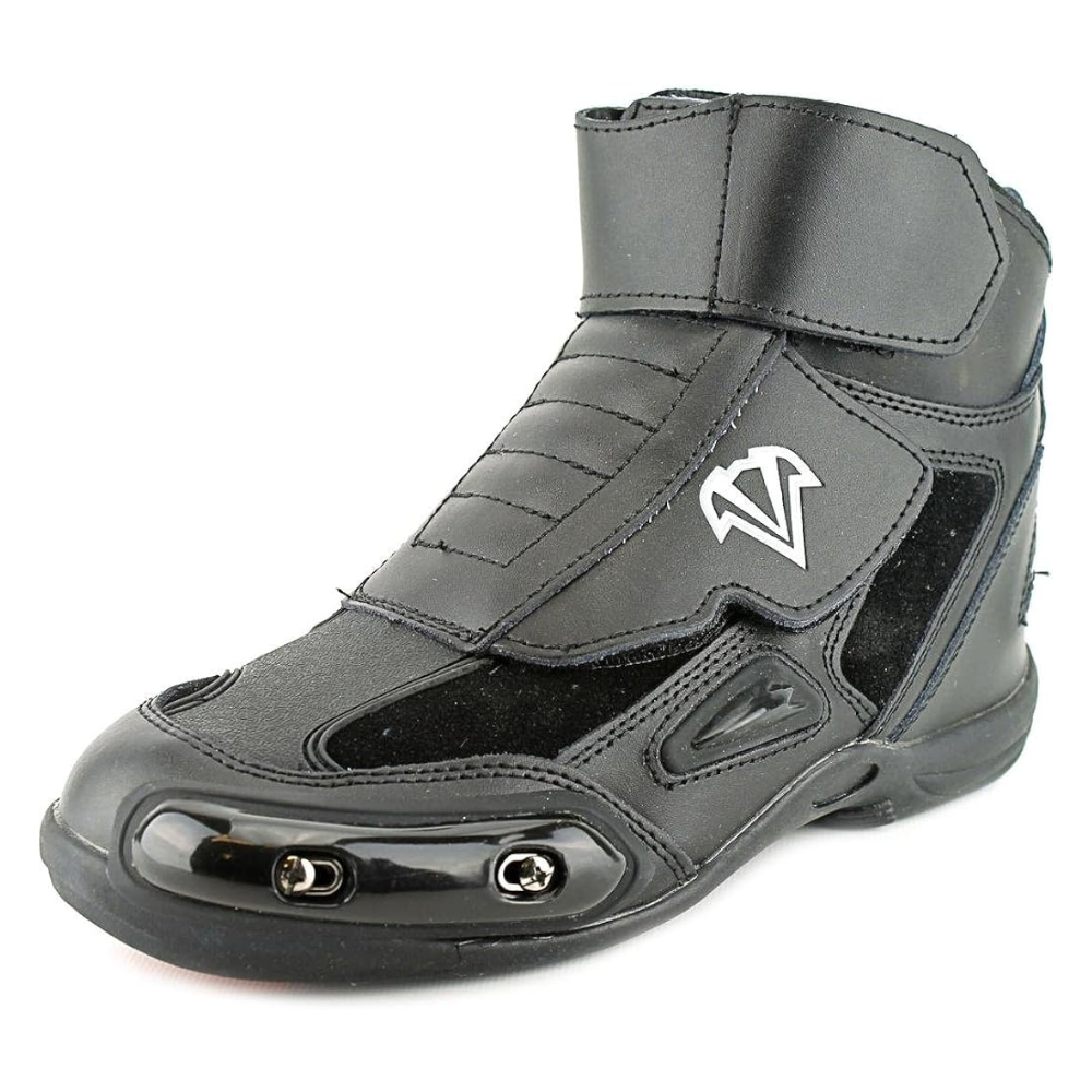 MC Auto: Vega Merge Black Boots