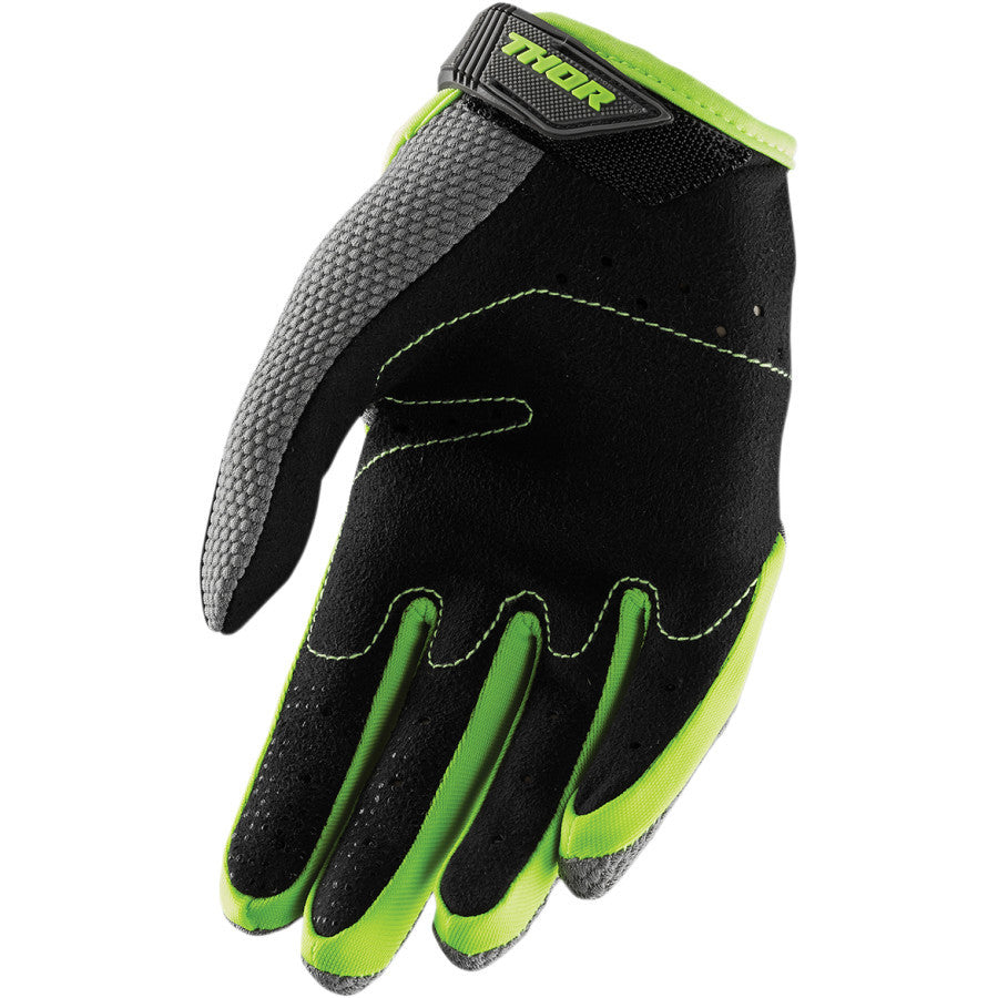 Thor Women's Spectrum Grey/Lime Gloves