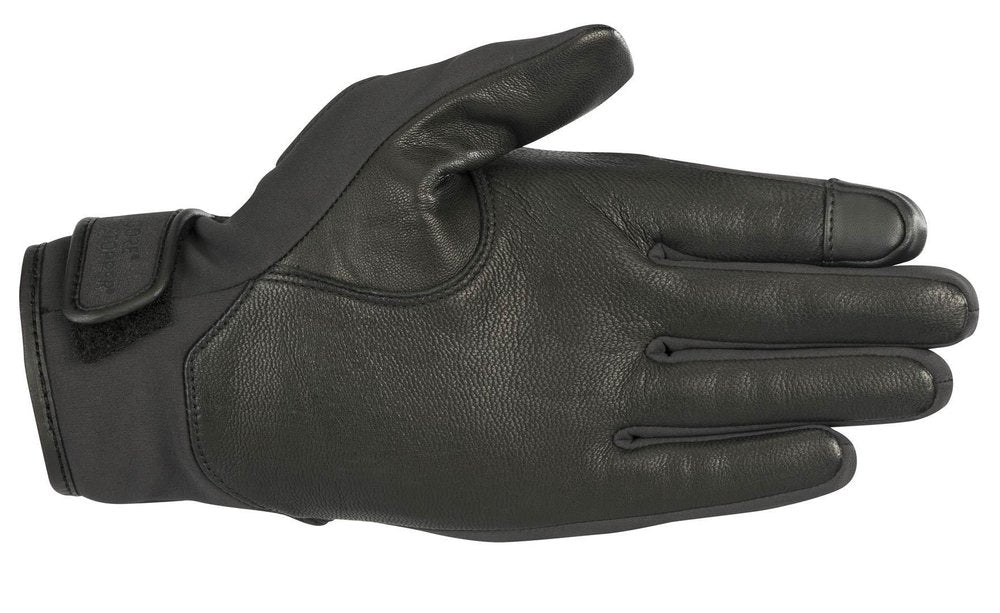 Alpinestars C-1 V2 Windstopper Black Woman's Motorcycle Gloves