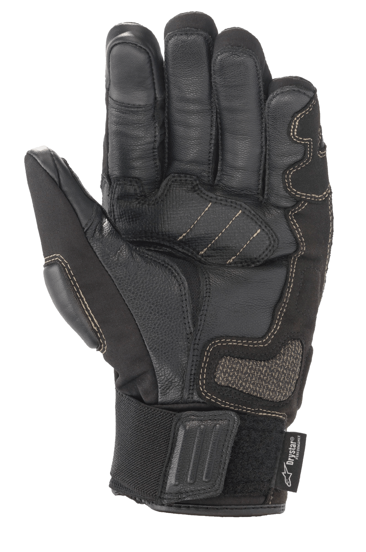 Alpinestars Corozal V2 Drystar Black/Sand Motorcycle Gloves