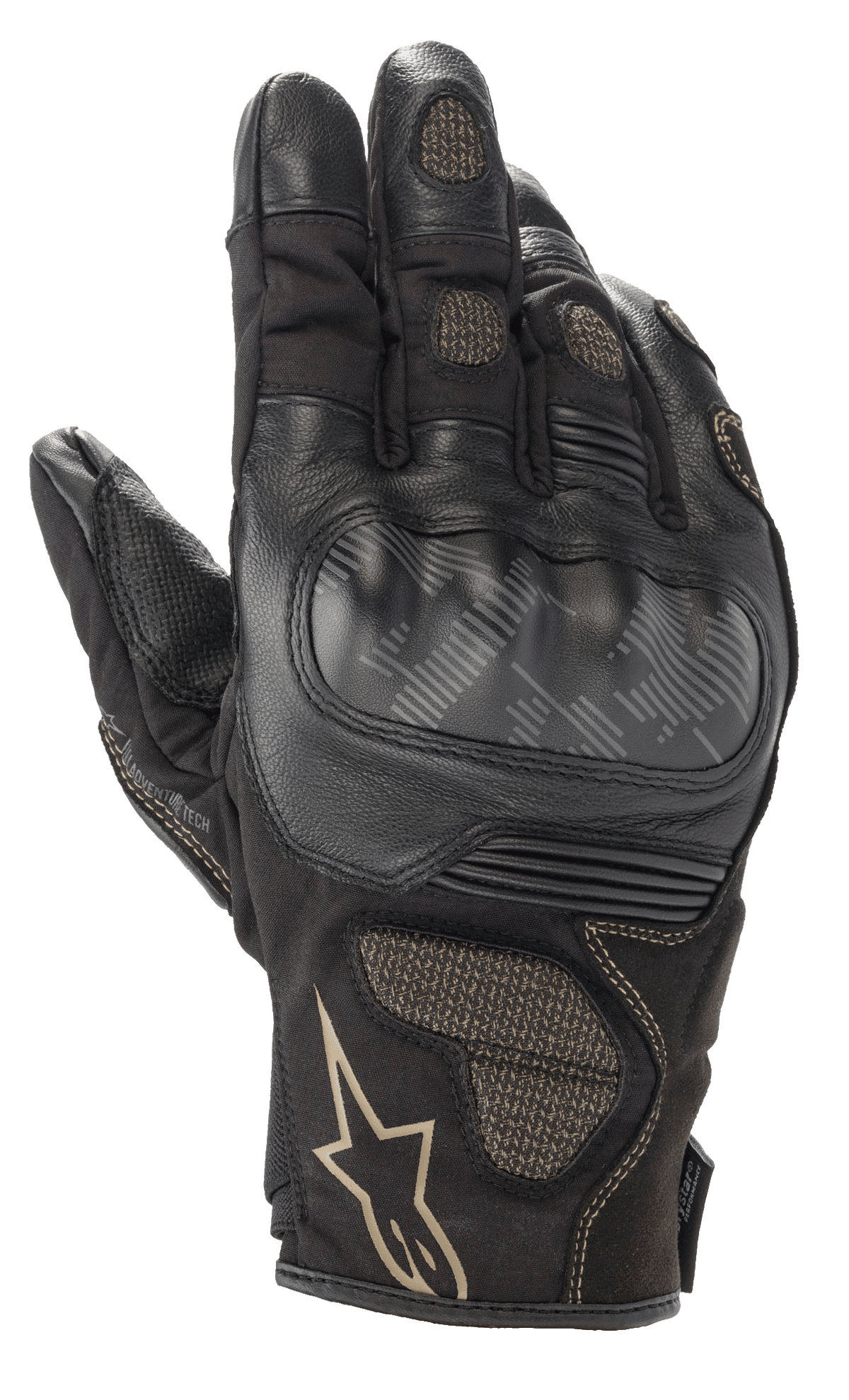 Alpinestars Corozal V2 Drystar Black/Sand Motorcycle Gloves
