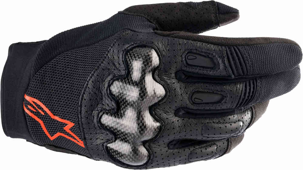 Alpinestars Megawatt Black/Red Gloves