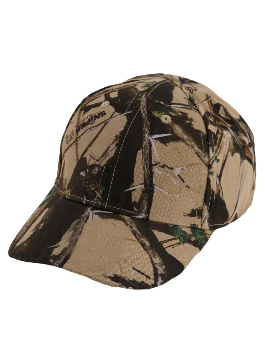 Sniper Africa 3D PH Unembroided Peak Cap