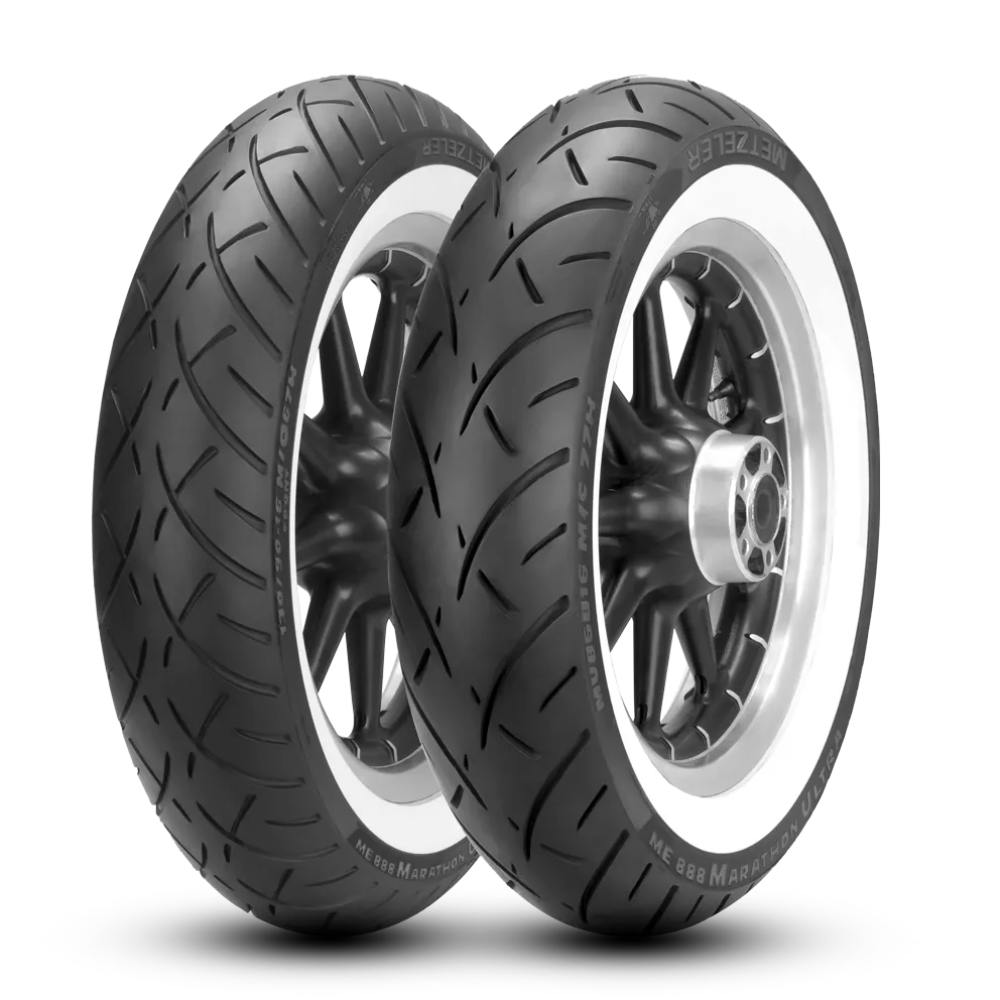 Metzeler ME888 White Wall Cruiser Tyre