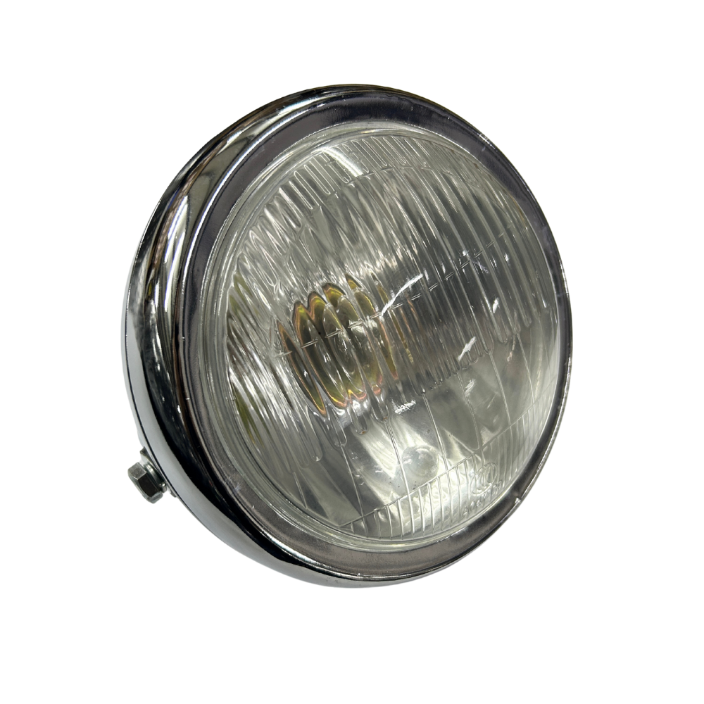 Aftermarket CGL Metal Chrome HeadLight