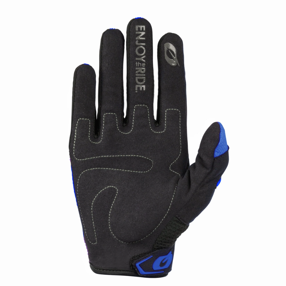 MC Auto: O'Neal Element RaceWear V.24 Black/Blue Gloves