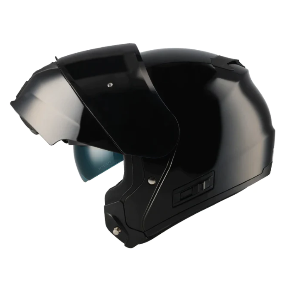 MC Auto: Spirit Fusion Gloss Black Modular Helmet