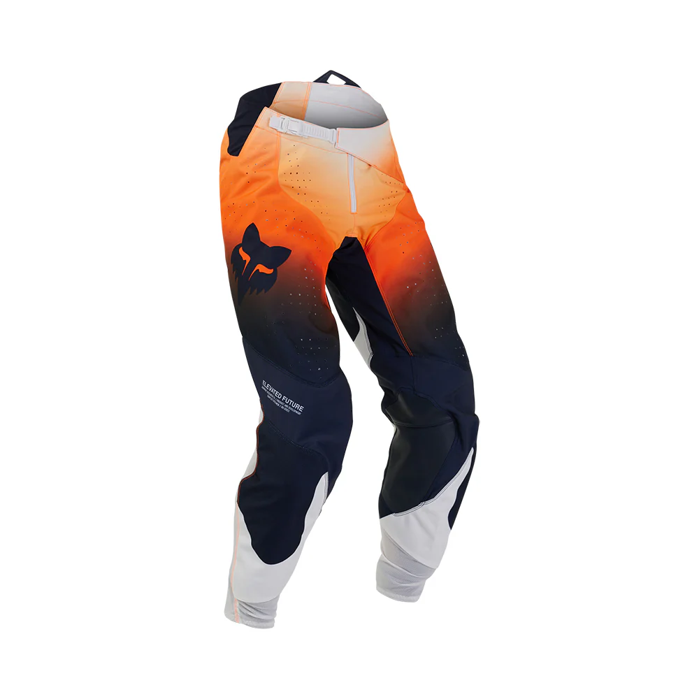 MC Auto: Fox 360 Revise Navy/Orange Pants