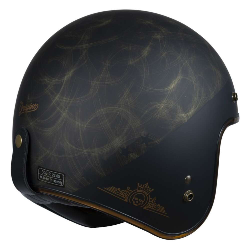 MC Auto: Origine Primo Rocker Bronze Helmet