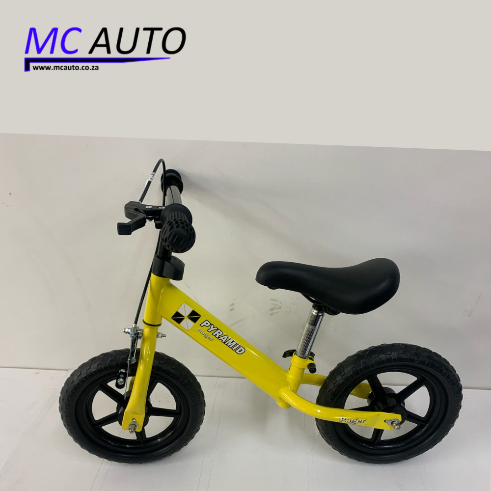 Pyramid Rager Yellow Balance Bicycle