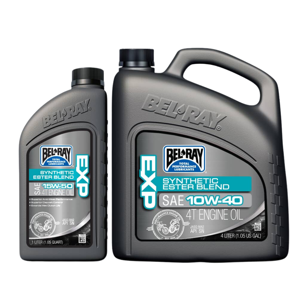 Bel-Ray EXP Synthetic Ester Blend 4T 10W40 Engine Oil