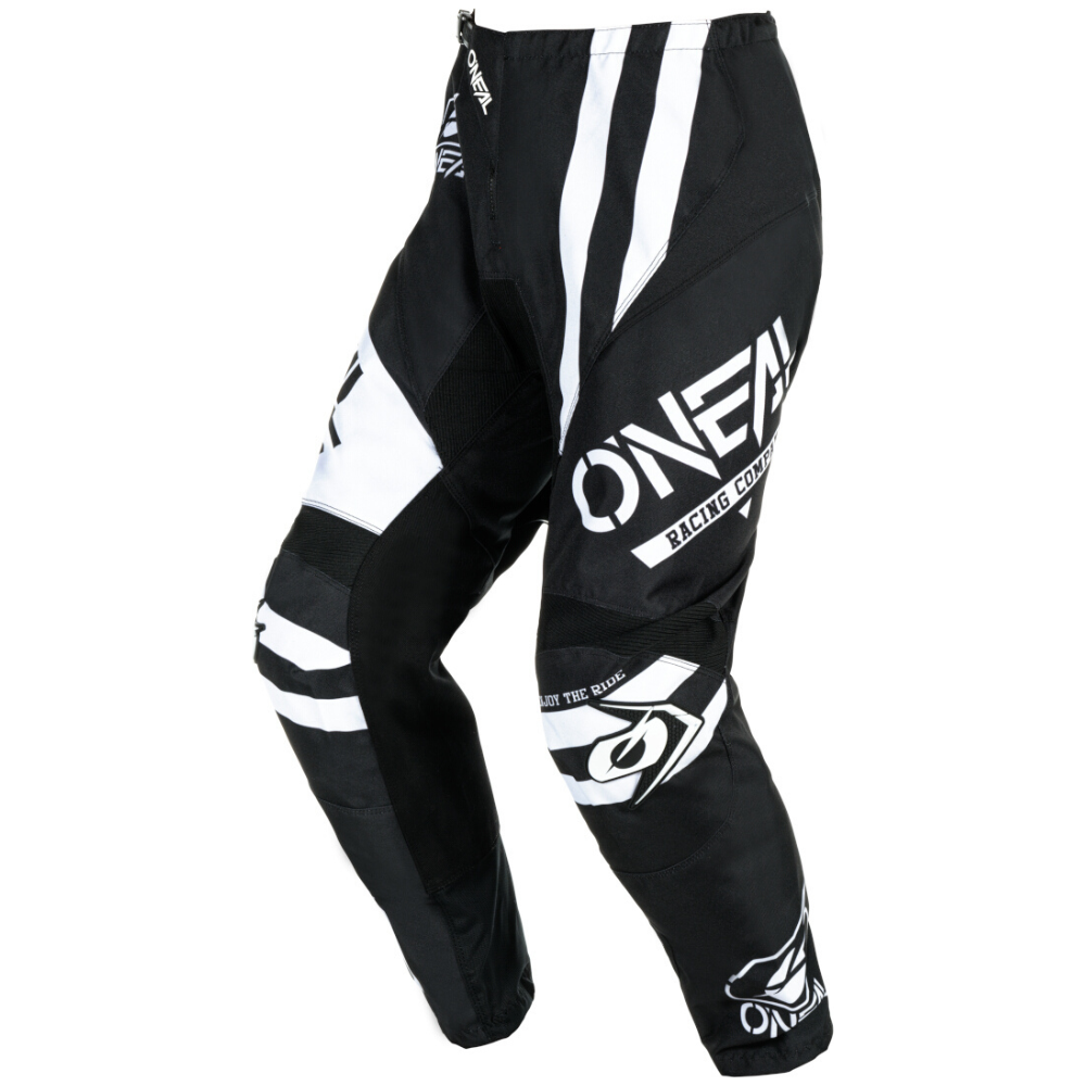 O'Neal Element WarHawk Black/White Pants - Main Image