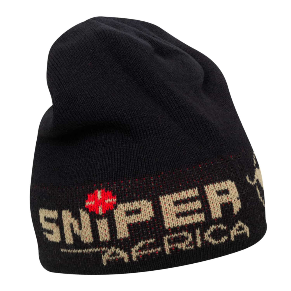 MC Auto: Sniper Africa Black Beanie