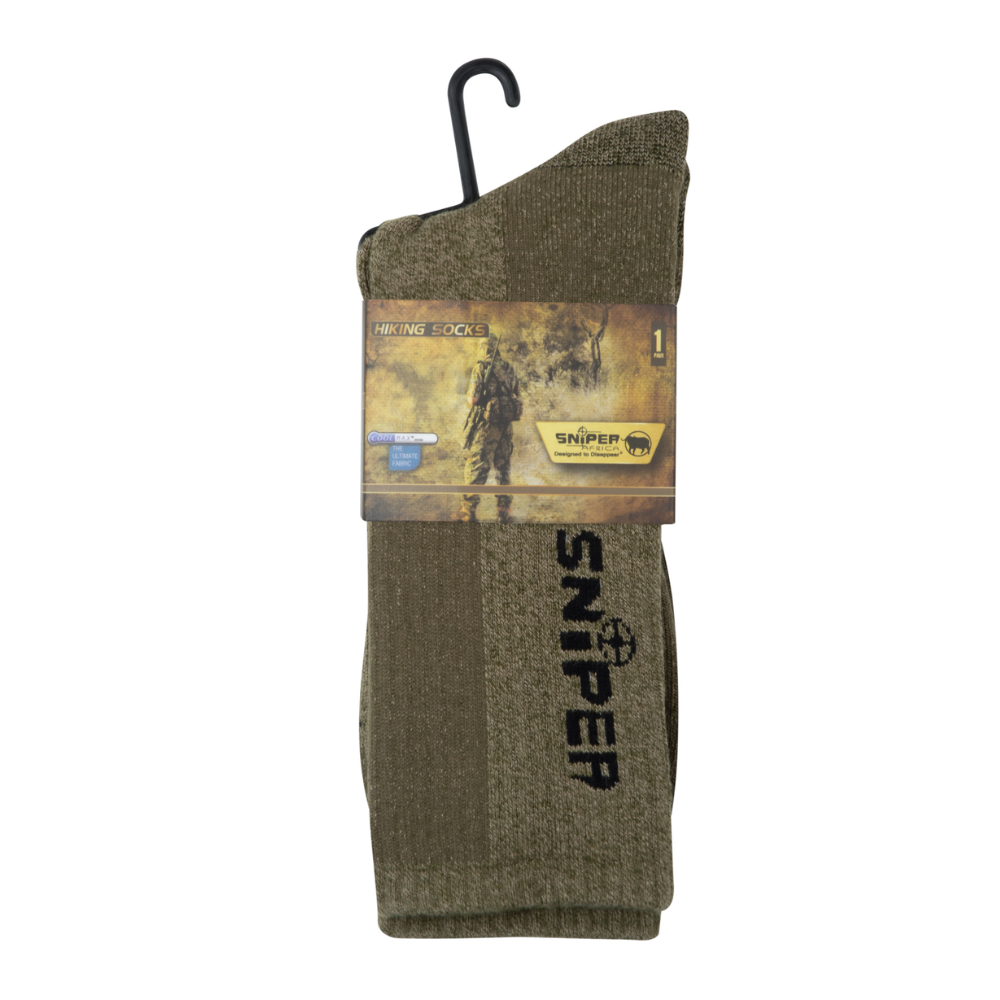 Sniper Africa Coolmax Olive Socks