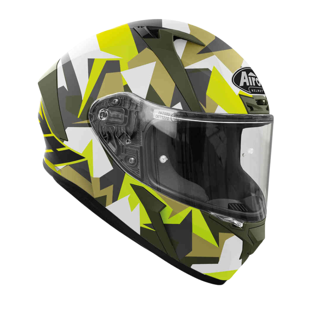 MC Auto: Airoh Valor Army Matt Helmet