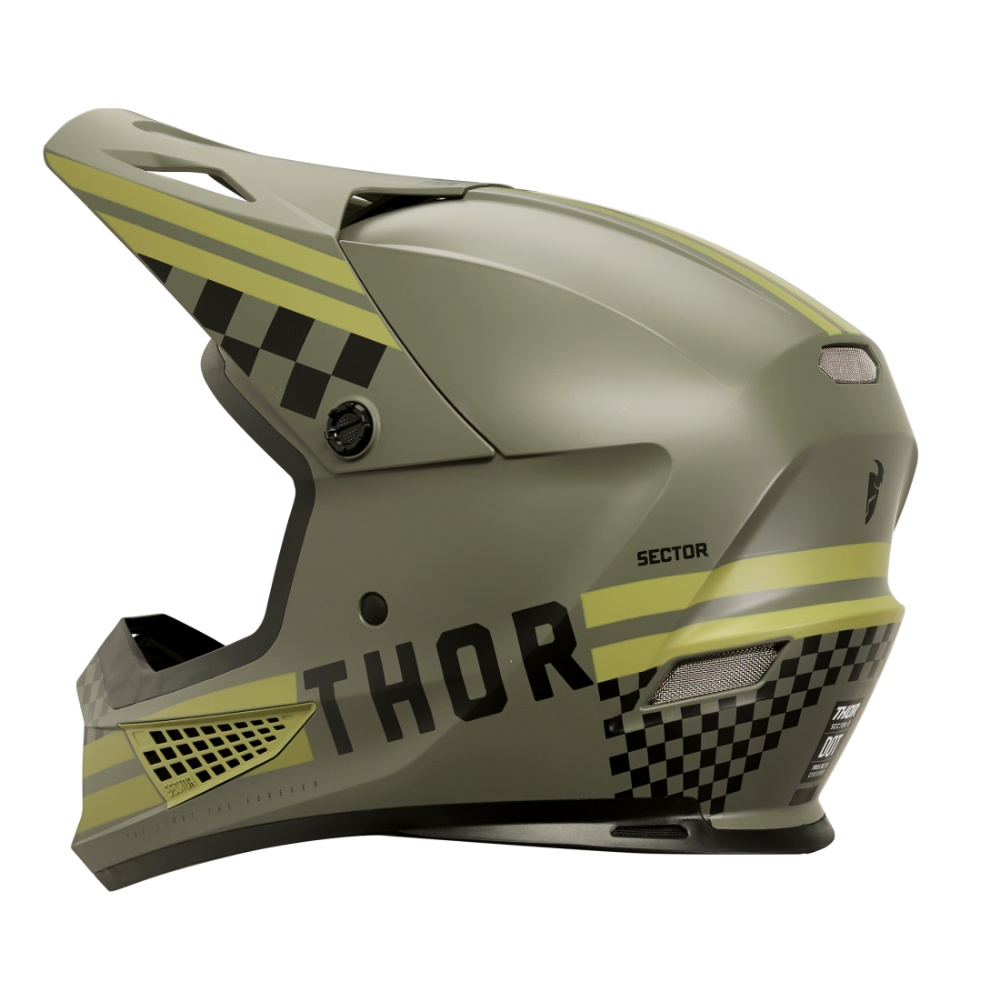 MC Auto: Thor Sector 2 Combat Army/Black Helmet