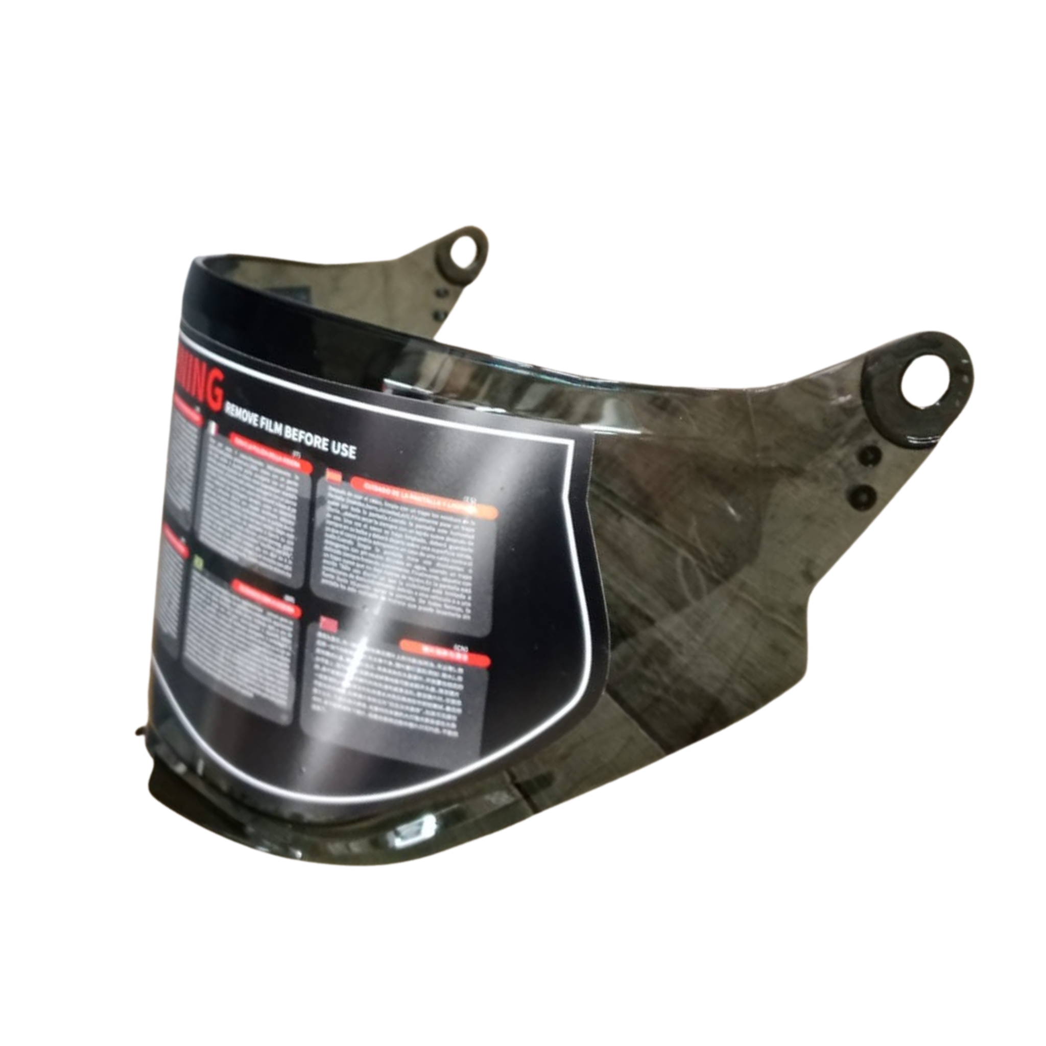 Yohe 632A Replacement Dark Smoke Visor