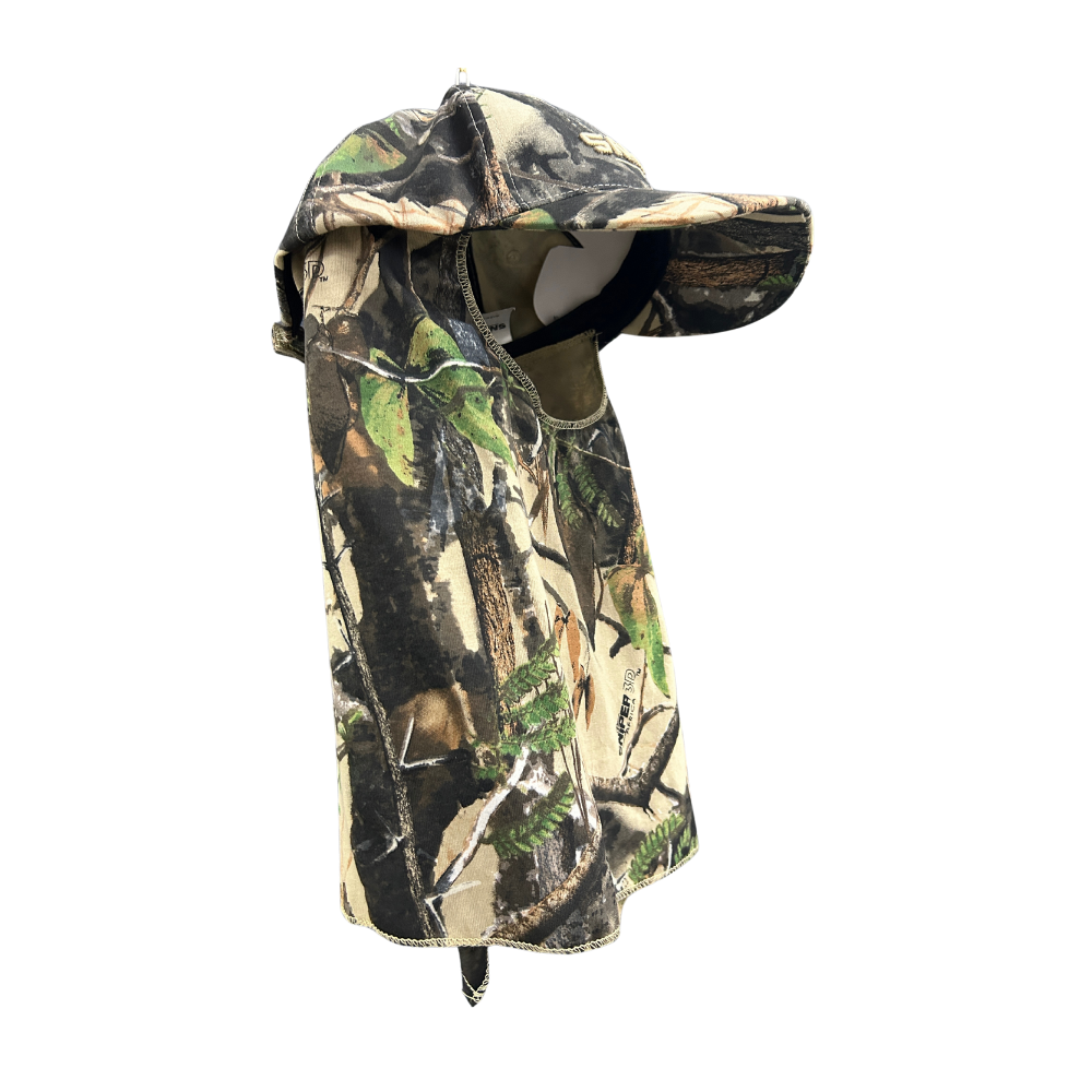 Sniper Africa 3D Cotton Combo Peak Cap
