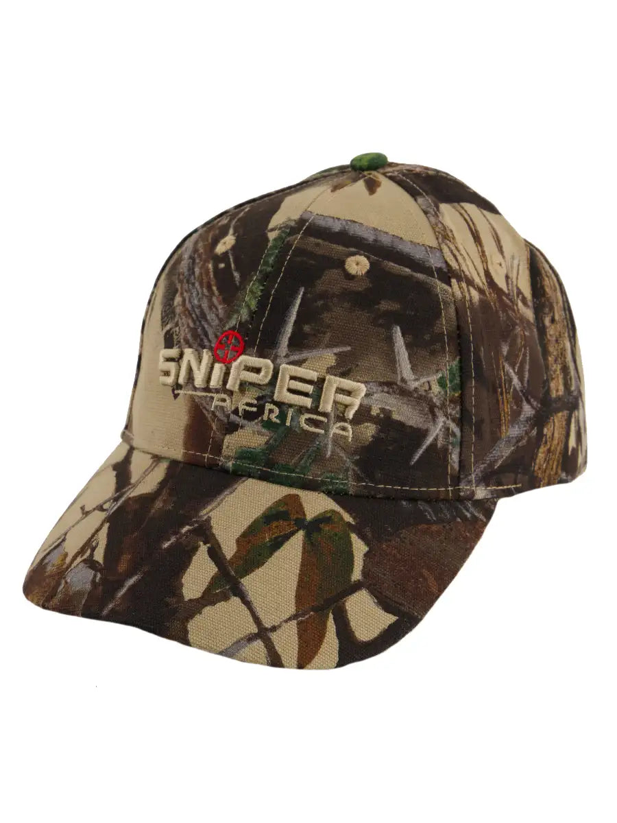 Sniper Africa 3D Embroided Peak Cap