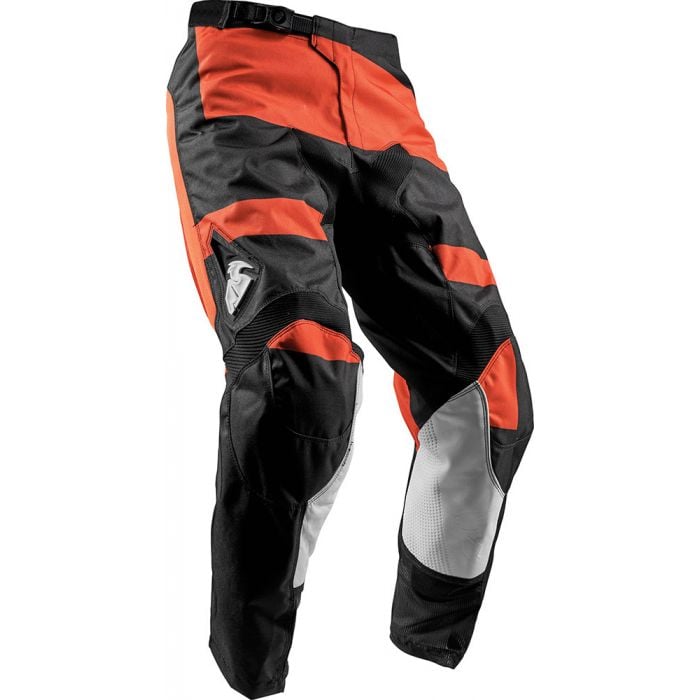 Thor Pulse Level Black/Orange Pants