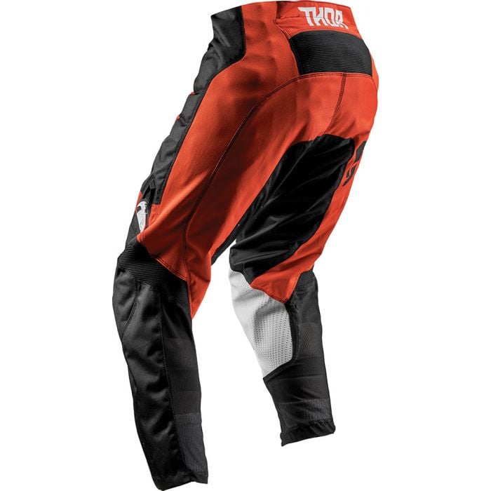 Thor Pulse Level Black/Orange Pants