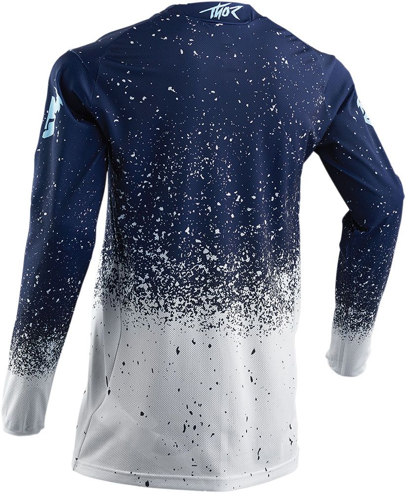 Thor Pulse Air Hype Navy/White Jersey