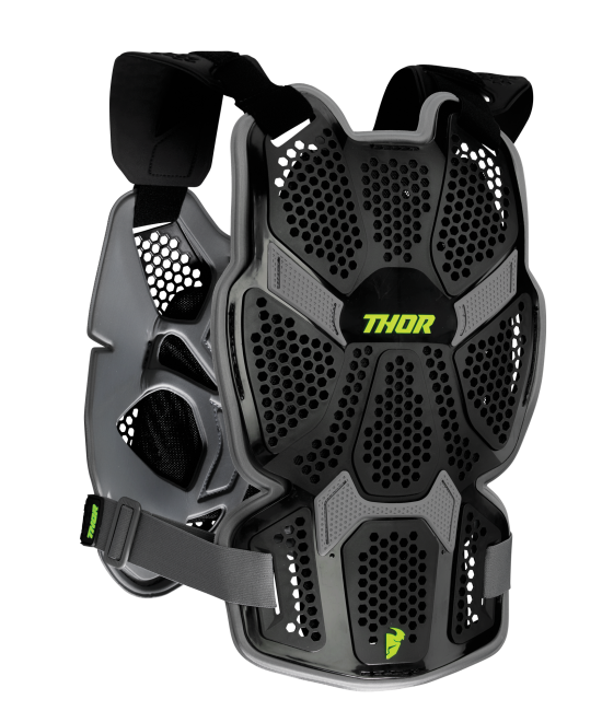 Thor Sentinel Pro Black Guard Protector Vest