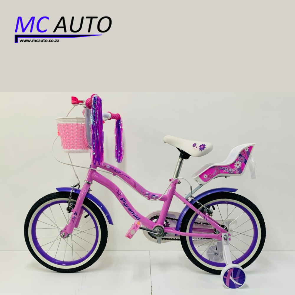 Pyramid Bianca BMX 16" Pink Bicycle