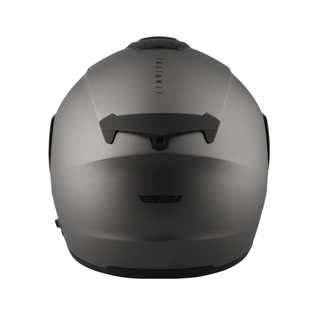MC Auto: Spirit Fusion Charcoal Modular Helmet