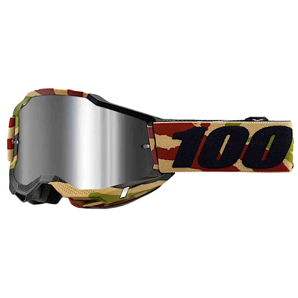 100% Accuri2 Mission Mirror Goggle