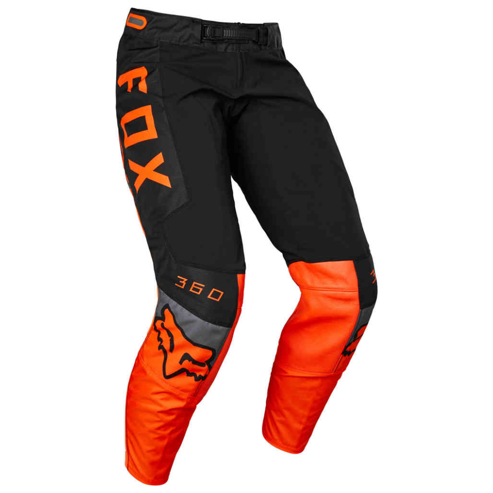 MC Auto: Fox 360 Dier Flo Orange Pants