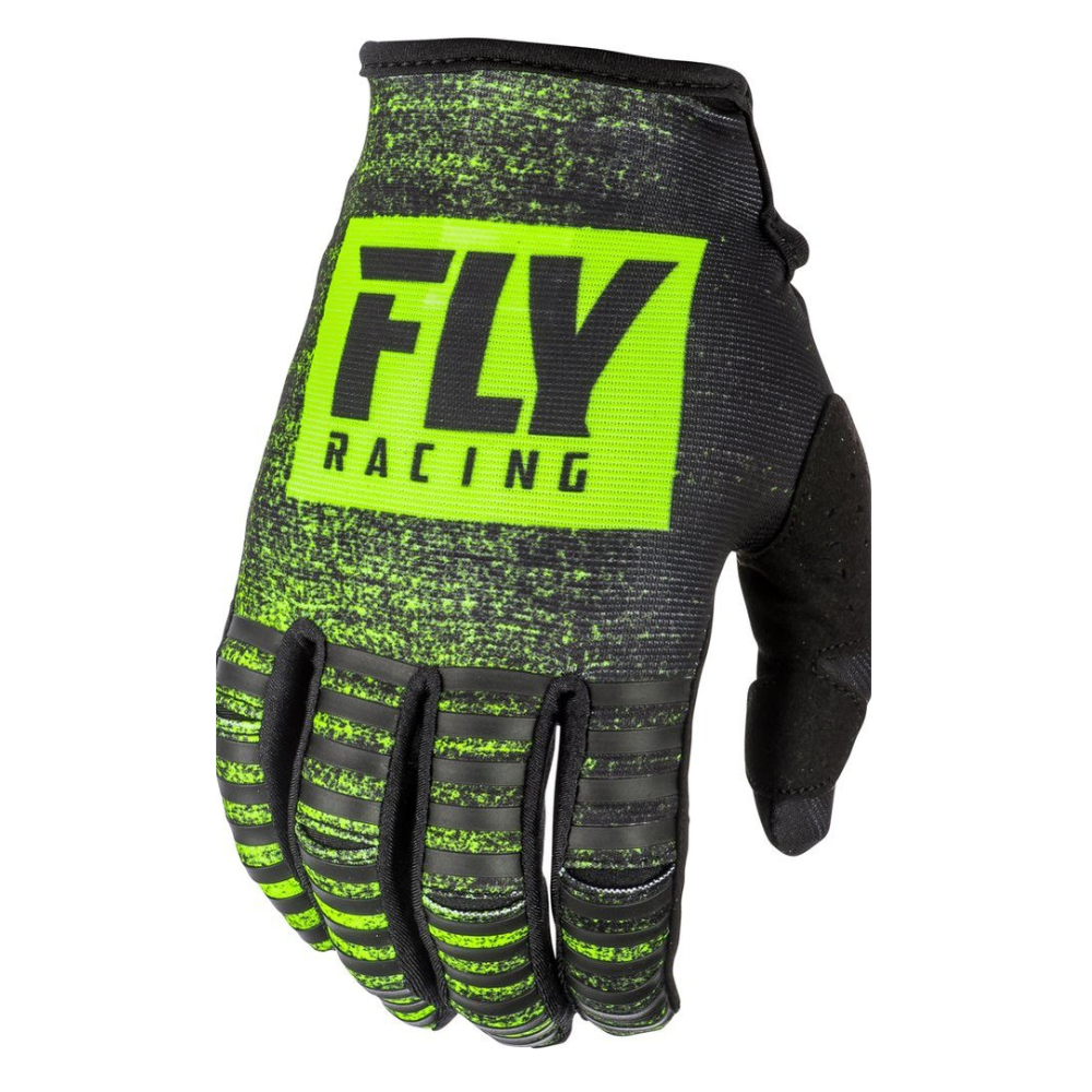 Fly Kinetic Noiz Black/Hi-Vis Gloves