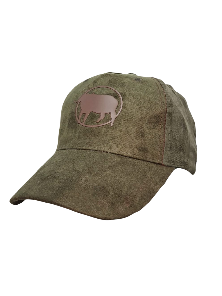 Sniper Africa Olive Pro Rustic Peak Cap